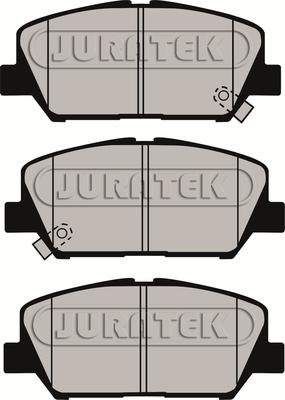 Juratek JCP8081 - Brake Pad Set, disc brake autospares.lv