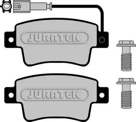 Juratek JCP8032 - Brake Pad Set, disc brake autospares.lv