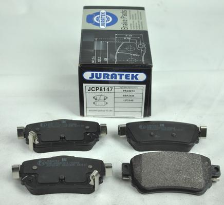 Juratek JCP8147 - Brake Pad Set, disc brake autospares.lv