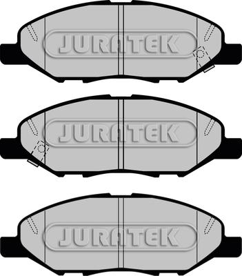 Juratek JCP8152 - Brake Pad Set, disc brake autospares.lv