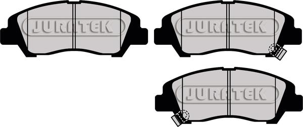 Juratek JCP8115 - Brake Pad Set, disc brake autospares.lv