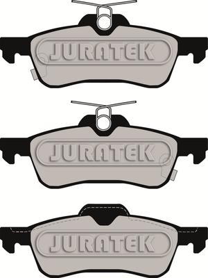 Juratek JCP8110 - Brake Pad Set, disc brake autospares.lv