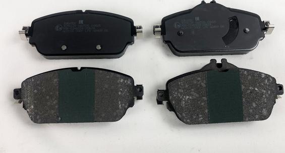 Juratek JCP8139 - Brake Pad Set, disc brake autospares.lv