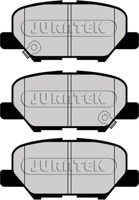 Juratek JCP8123 - Brake Pad Set, disc brake autospares.lv