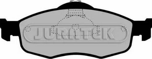 Juratek JCP884 - Brake Pad Set, disc brake autospares.lv