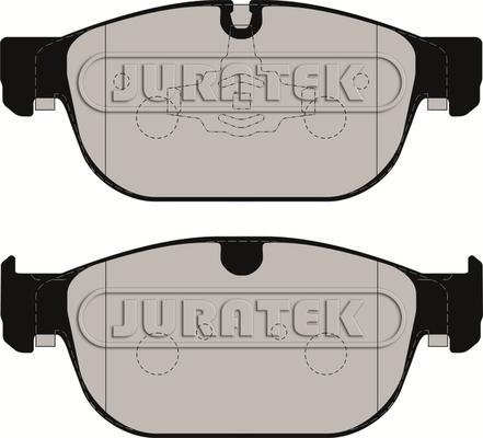 Juratek JCP8245 - Brake Pad Set, disc brake autospares.lv