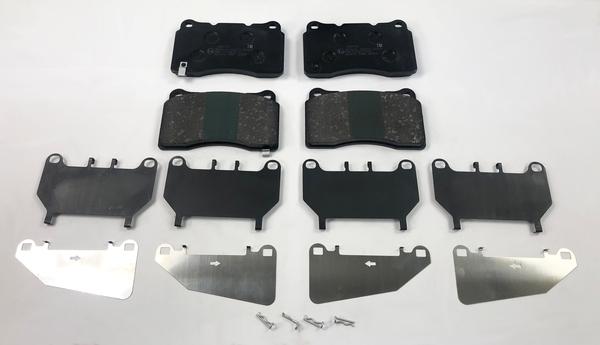 Juratek JCP8265 - Brake Pad Set, disc brake autospares.lv