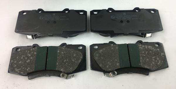 Juratek JCP8202 - Brake Pad Set, disc brake autospares.lv