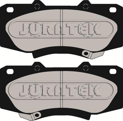 Juratek JCP8202 - Brake Pad Set, disc brake autospares.lv