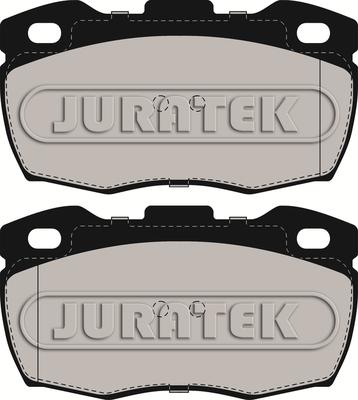 Juratek JCP871 - Brake Pad Set, disc brake autospares.lv