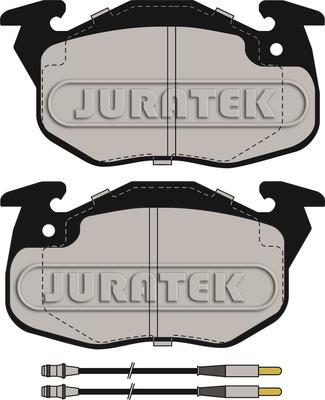 Juratek JCP393 - Brake Pad Set, disc brake autospares.lv