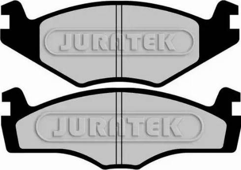 Juratek JCP392 - Brake Pad Set, disc brake autospares.lv