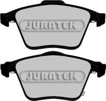 Juratek JCP372 - Brake Pad Set, disc brake autospares.lv