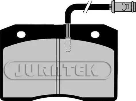 Juratek JCP377 - Brake Pad Set, disc brake autospares.lv