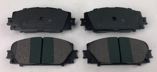 Juratek JCP214 - Brake Pad Set, disc brake autospares.lv