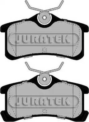 Juratek JCP217 - Brake Pad Set, disc brake autospares.lv