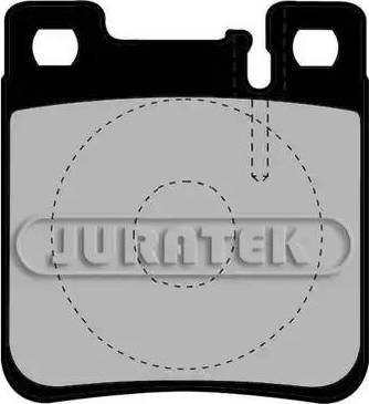 Juratek JCP799 - Brake Pad Set, disc brake autospares.lv
