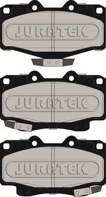 Juratek JCP797 - Brake Pad Set, disc brake autospares.lv
