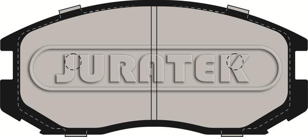 Juratek JCP759 - Brake Pad Set, disc brake autospares.lv