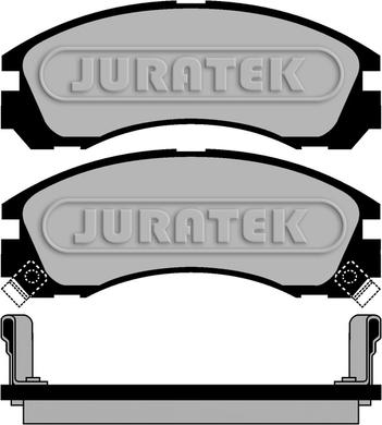 Juratek JCP765 - Brake Pad Set, disc brake autospares.lv