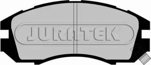 Juratek JCP789 - Brake Pad Set, disc brake autospares.lv