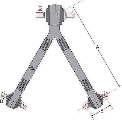 Juratek JSS1234A - Track Control Arm autospares.lv