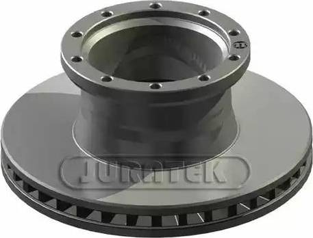 Juratek KAS101 - Brake Disc autospares.lv