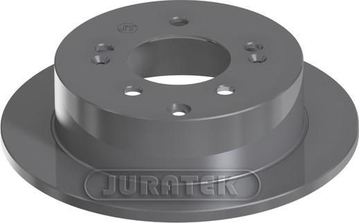 Juratek KIA143 - Brake Disc autospares.lv