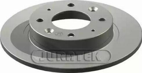 Juratek KIA101 - Brake Disc autospares.lv