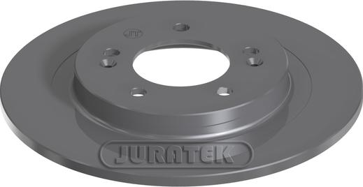 Juratek KIA135 - Brake Disc autospares.lv