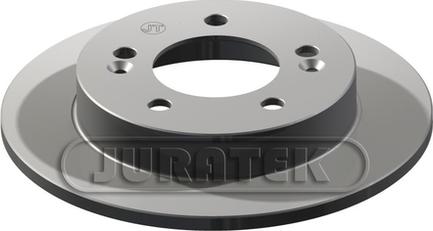 Juratek KIA136 - Brake Disc autospares.lv