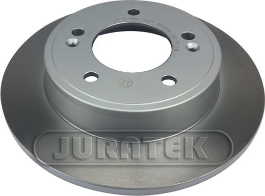 Juratek KIA131 - Brake Disc autospares.lv