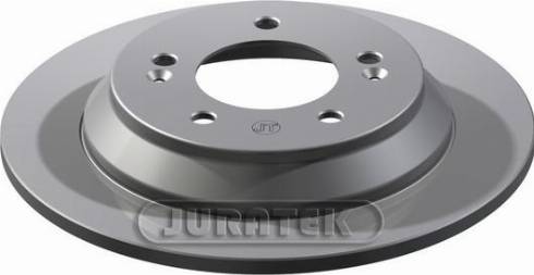 Juratek KIA138 - Brake Disc autospares.lv