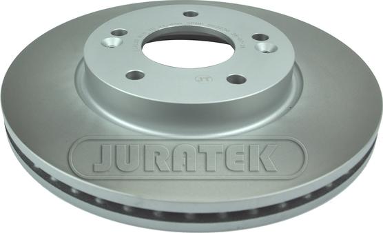 Juratek KIA129 - Brake Disc autospares.lv