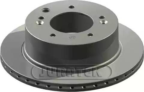 Juratek KIA120 - Brake Disc autospares.lv