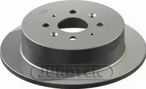 Juratek KIA122 - Brake Disc autospares.lv