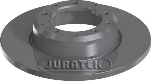 Juratek LAN104 - Brake Disc autospares.lv