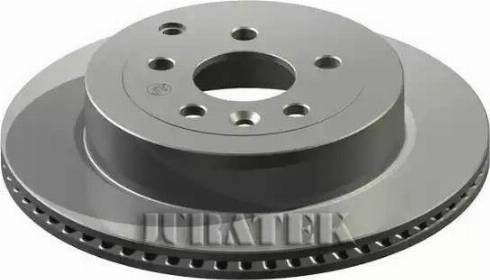 Juratek LAN115 - Brake Disc autospares.lv