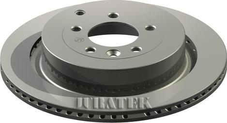 Juratek LAN110 - Brake Disc autospares.lv