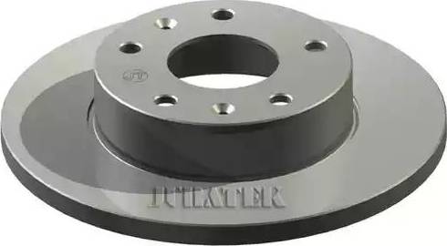 Juratek LAN111 - Brake Disc autospares.lv