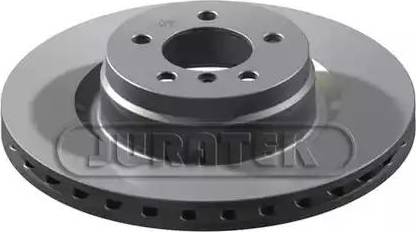 Juratek LAN124 - Brake Disc autospares.lv