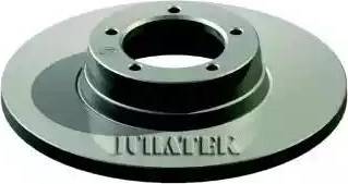 Juratek LEY103 - Brake Disc autospares.lv