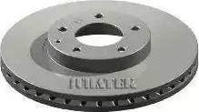 Juratek MAZ105 - Brake Disc autospares.lv