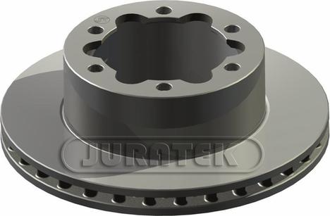 Juratek MER142 - Brake Disc autospares.lv