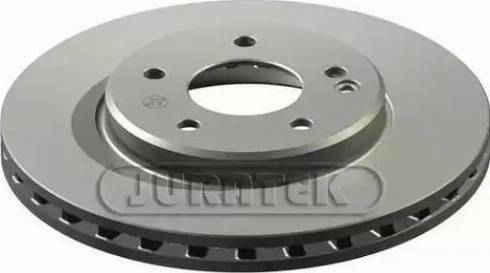 Juratek MER155 - Brake Disc autospares.lv