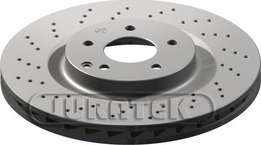 Juratek MER158 - Brake Disc autospares.lv