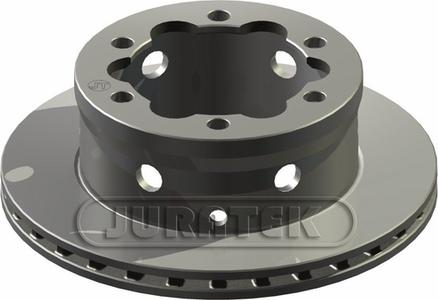 Juratek MER115 - Brake Disc autospares.lv