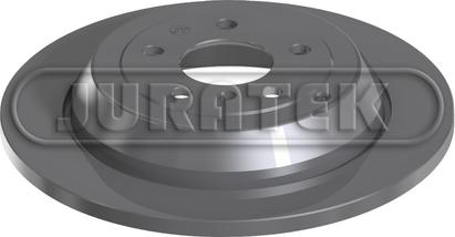 Juratek MER189 - Brake Disc autospares.lv