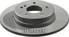 Juratek MER181 - Brake Disc autospares.lv