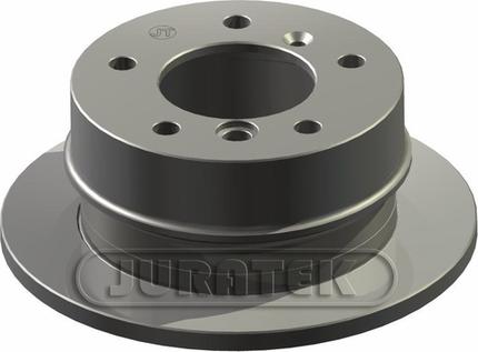 Juratek MER129 - Brake Disc autospares.lv